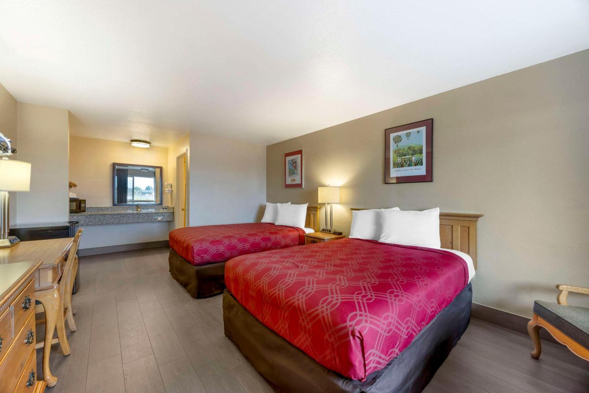Rodeway Inn Albany Zewnętrze zdjęcie
