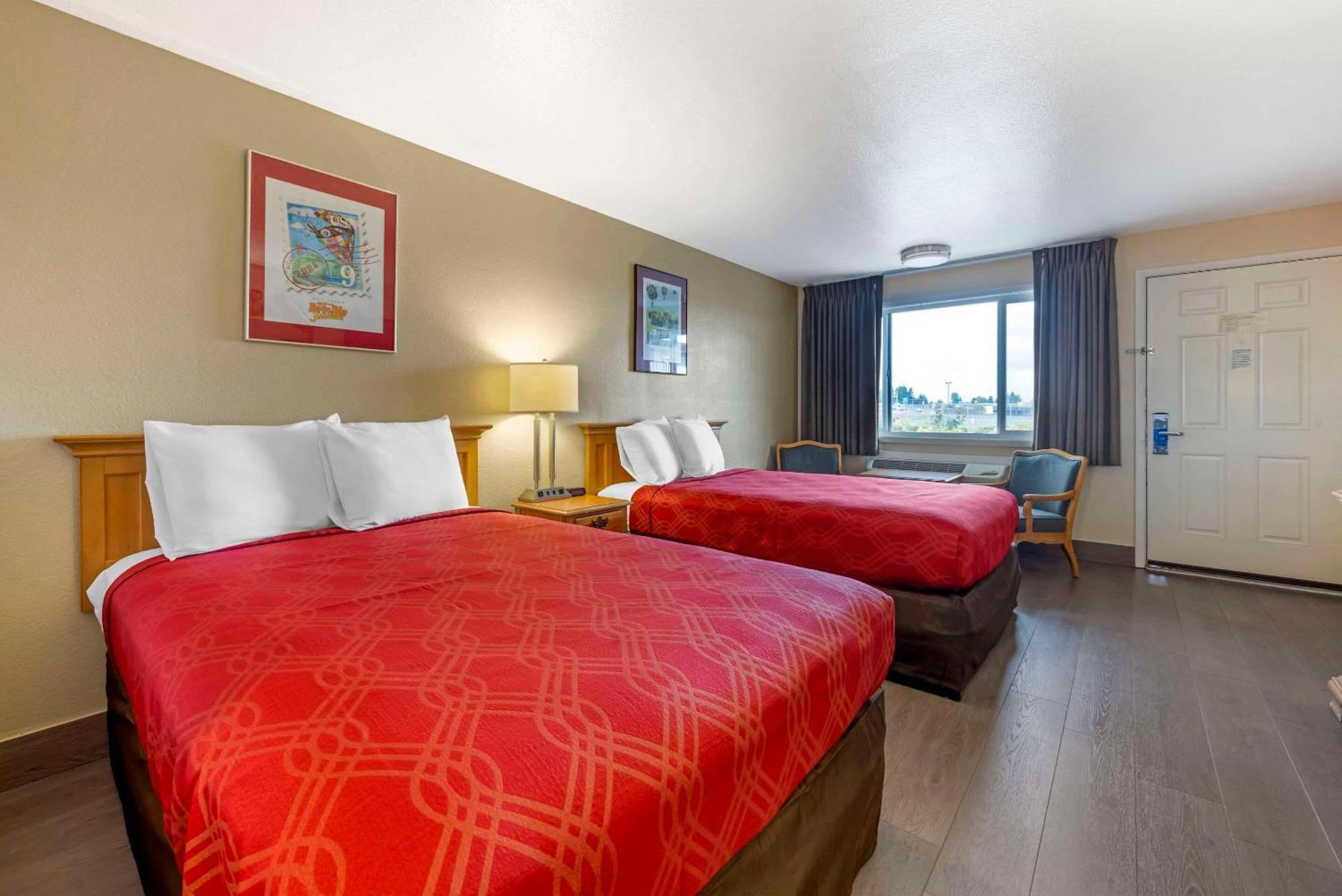 Rodeway Inn Albany Zewnętrze zdjęcie