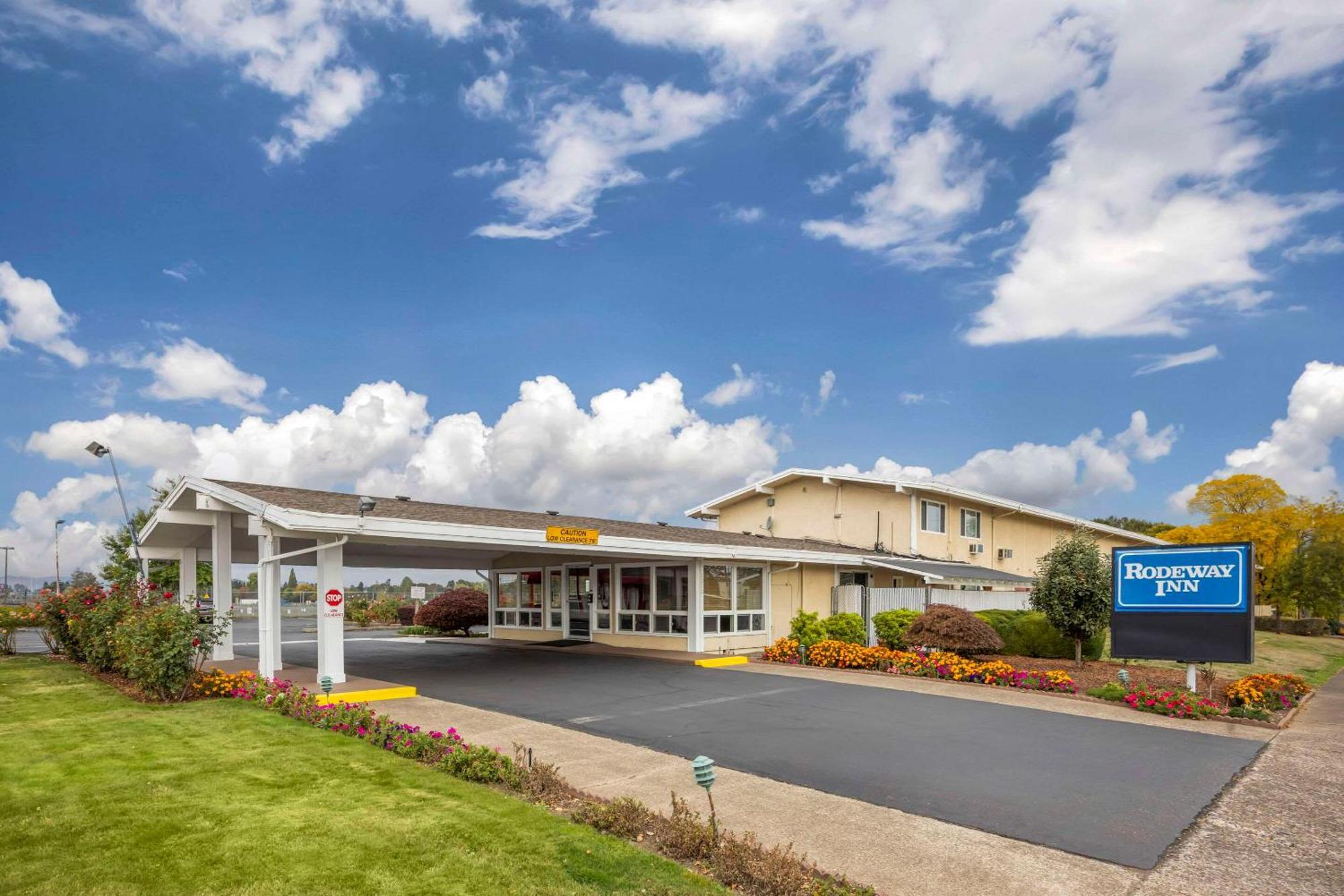 Rodeway Inn Albany Zewnętrze zdjęcie